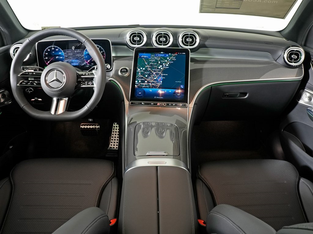 new 2026 Mercedes-Benz GLC car, priced at $61,285