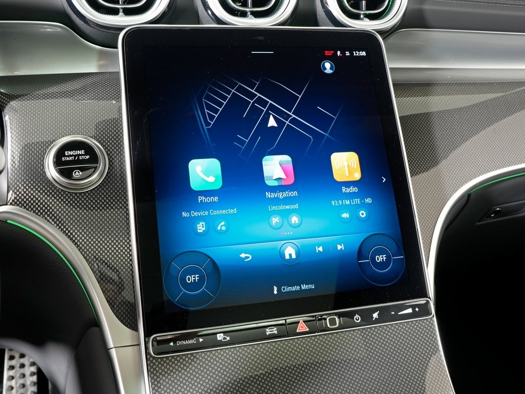 new 2026 Mercedes-Benz GLC car, priced at $61,285