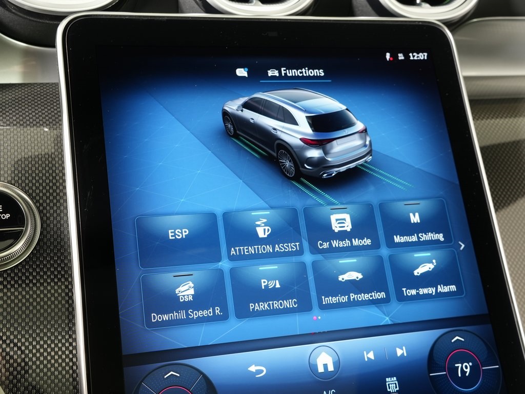 new 2026 Mercedes-Benz GLC car, priced at $61,285