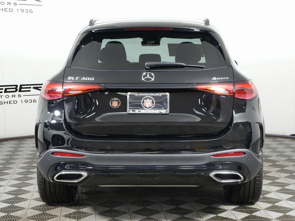 new 2026 Mercedes-Benz GLC car, priced at $61,285