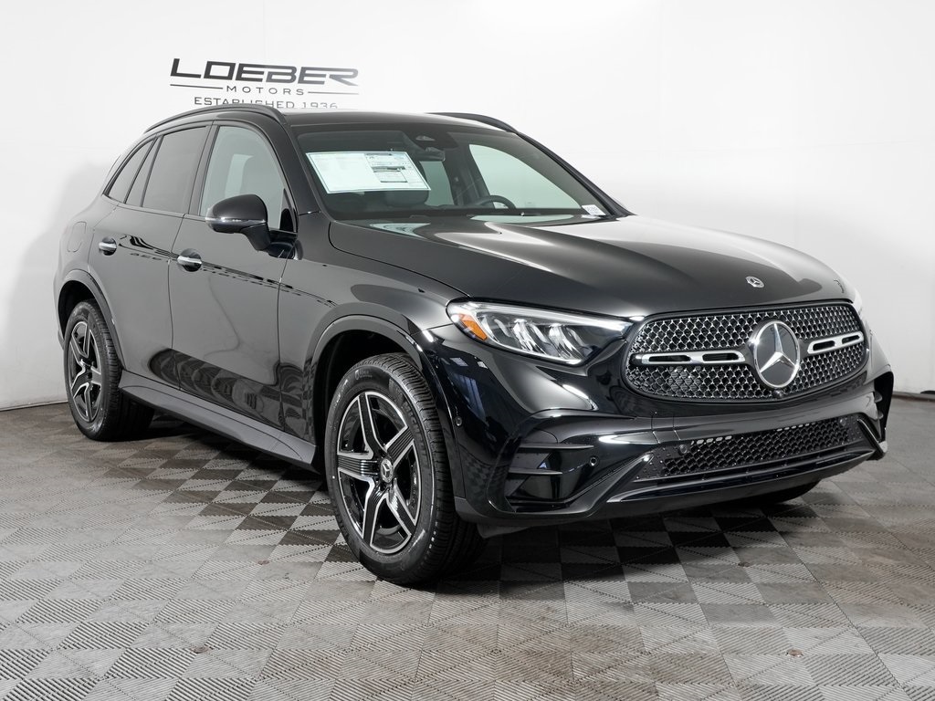 new 2026 Mercedes-Benz GLC car, priced at $61,285