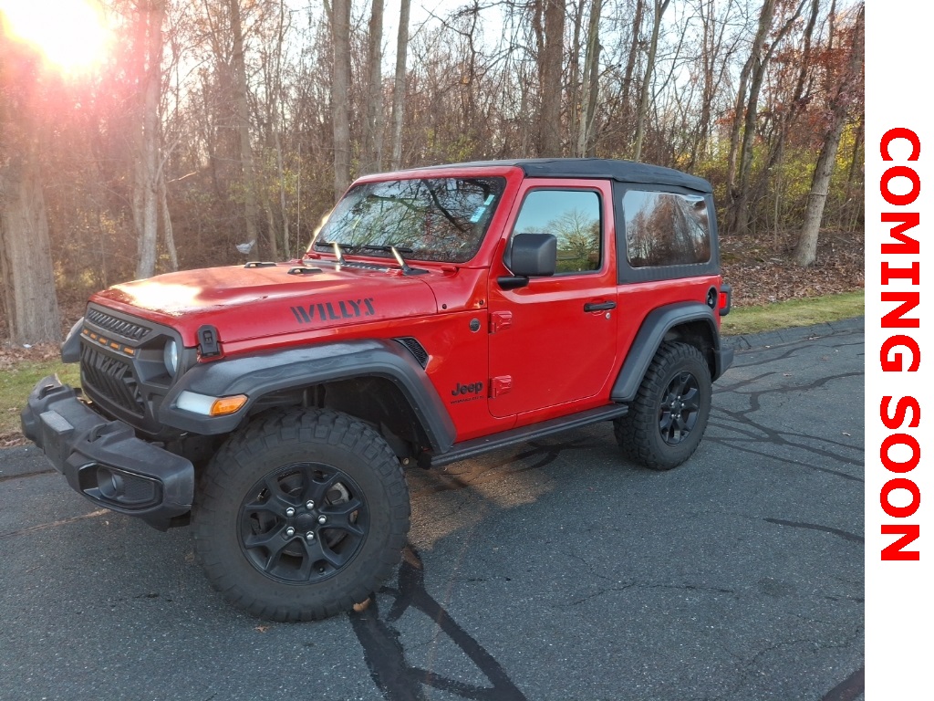 2023 Jeep Wrangler 2-Door Willys Sport