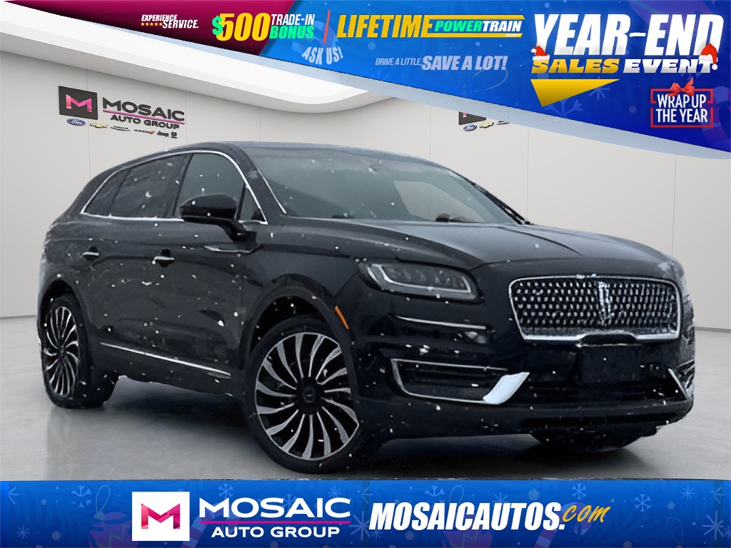 Used 2019 Lincoln Nautilus Black Label SUVs