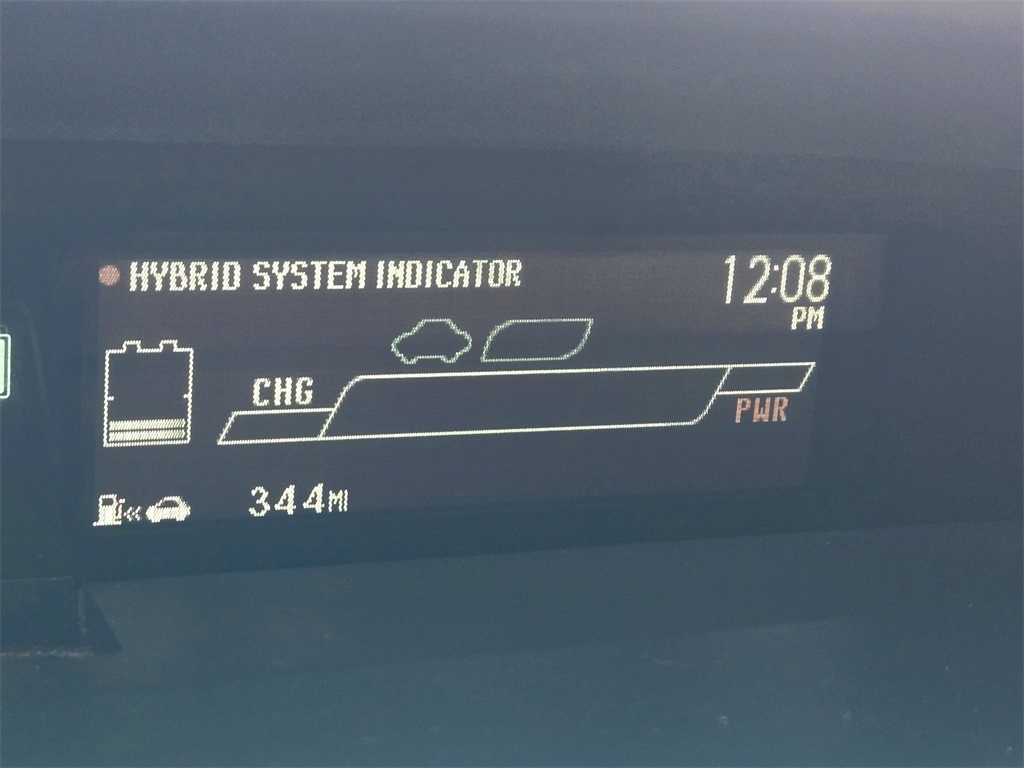 2013 Toyota Prius Three photo 21
