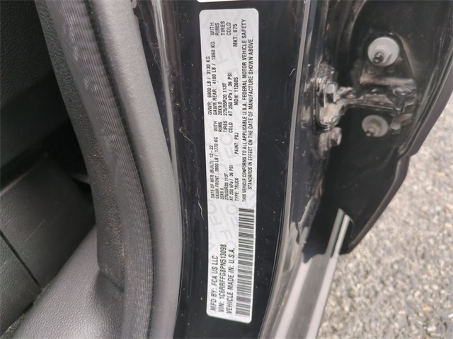 used 2023 Ram 1500 car, priced at $35,495