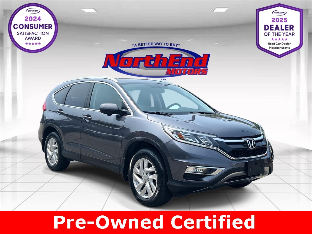 2016 Gray Honda CR-V EX-L SUV