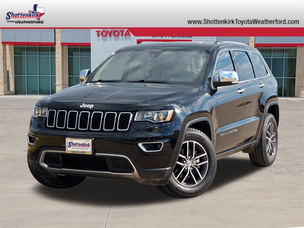 2017 Jeep Grand Cherokee