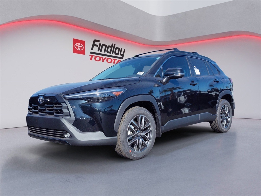 2026 Toyota Corolla Cross XLE's photo