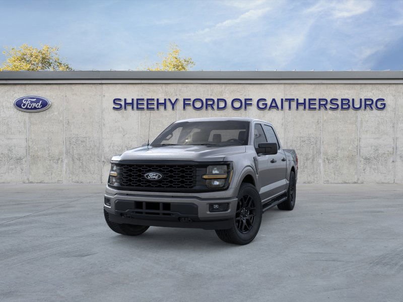 2025 Ford F-150 STX photo 2