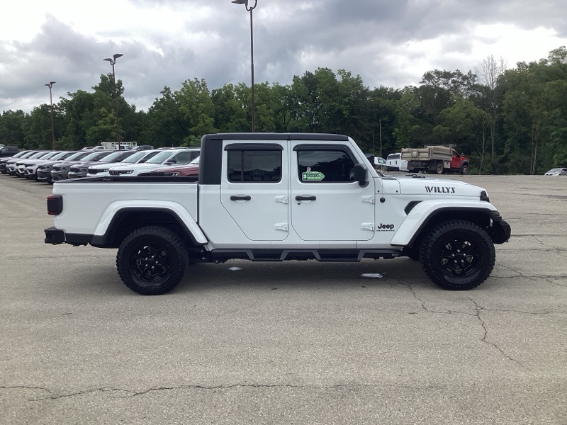 2021 Jeep Gladiator Willys photo 8