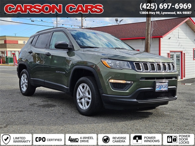 2018 Jeep Compass Sport