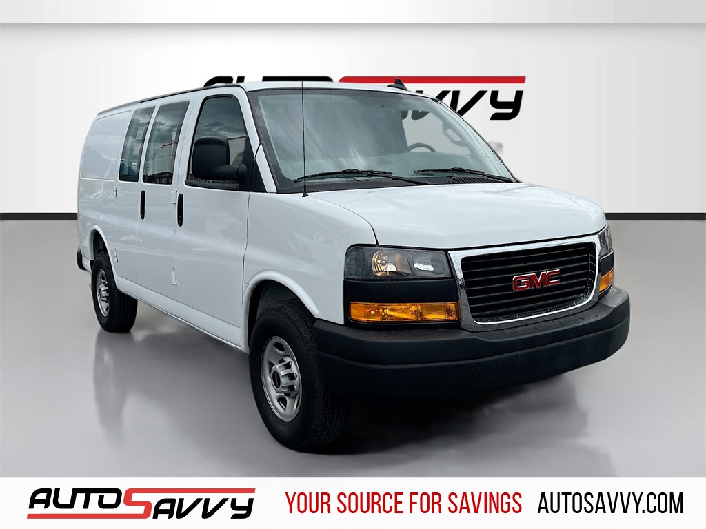 2024 GMC Savana Cargo Work Van's photo
