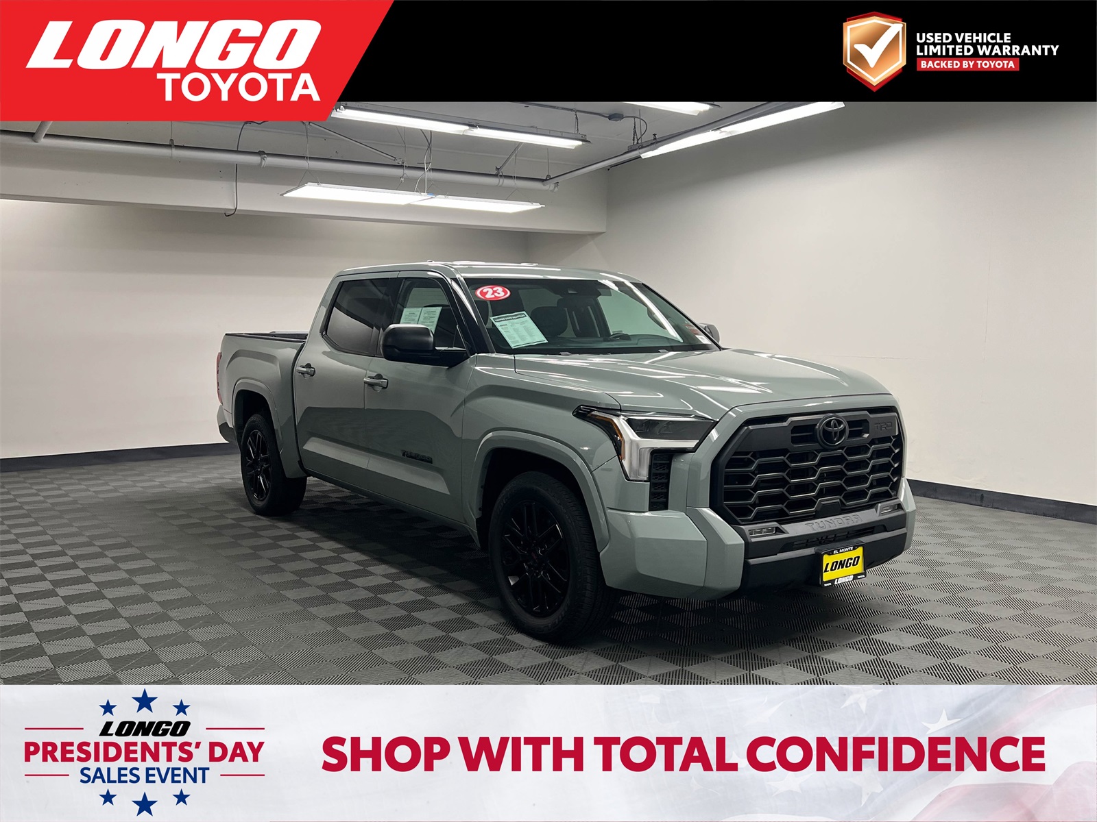 used 2023 Toyota Tundra car, priced at $34,488