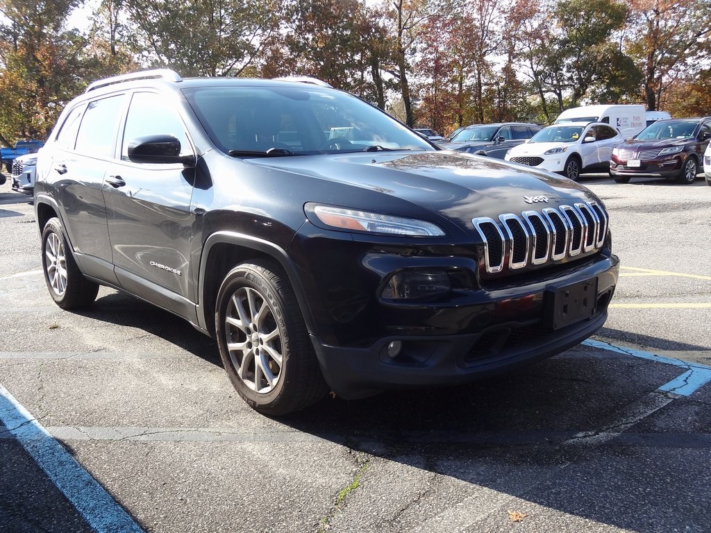 2014 Jeep Cherokee Latitude