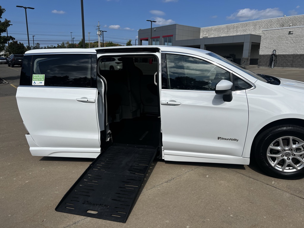 used 2022 Chrysler Voyager car, priced at $60,903