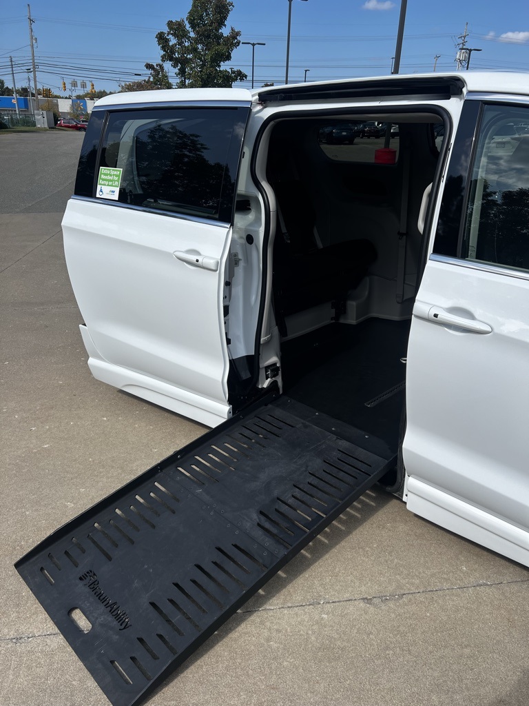 used 2022 Chrysler Voyager car, priced at $60,903