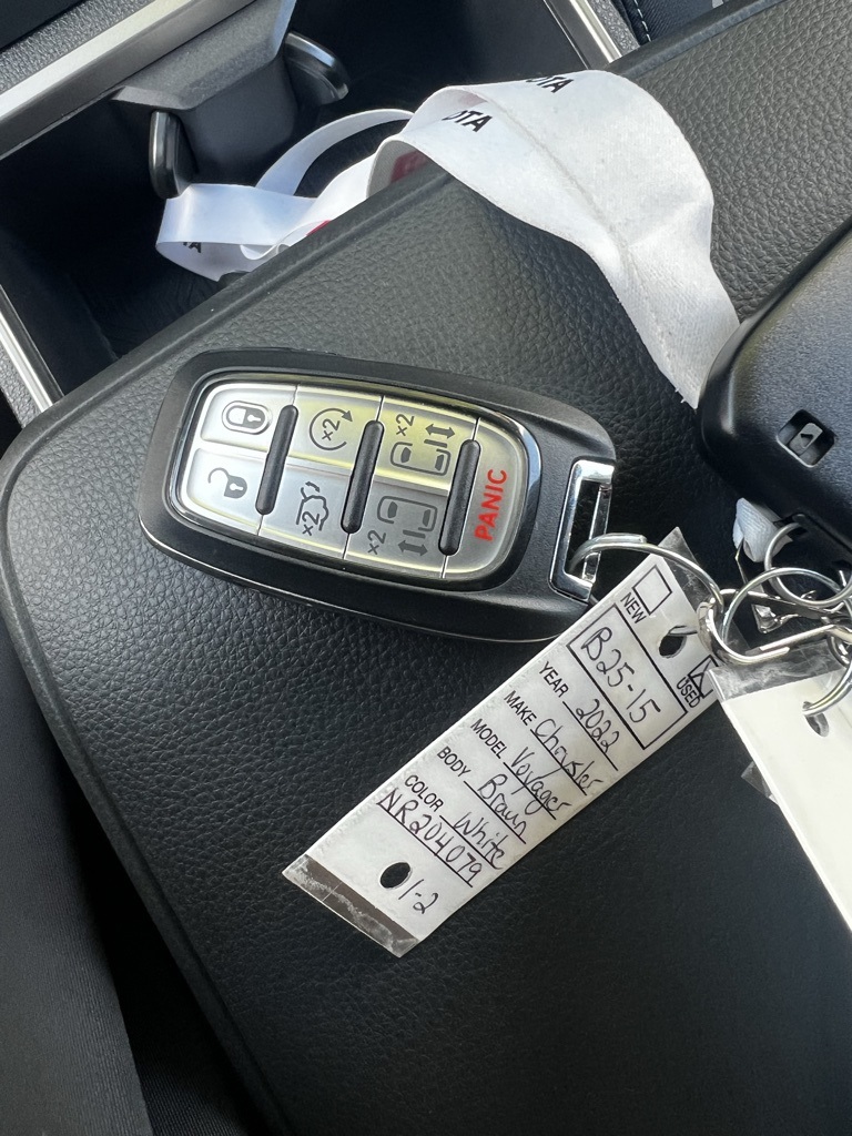 used 2022 Chrysler Voyager car, priced at $60,903