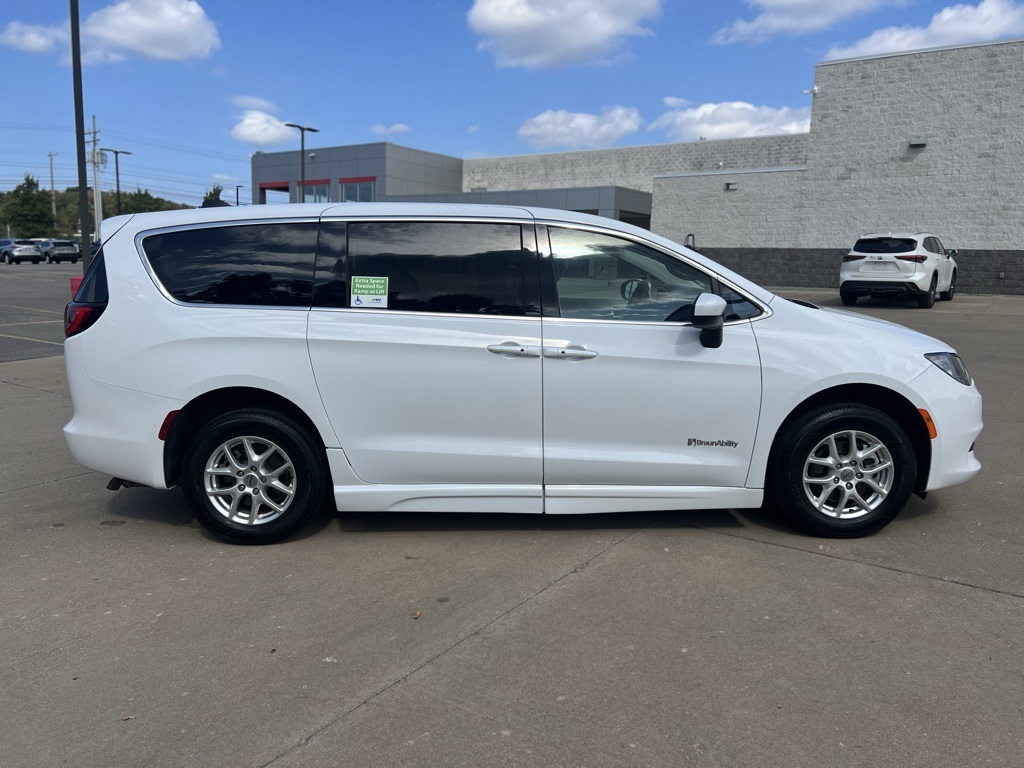 used 2022 Chrysler Voyager car, priced at $60,903