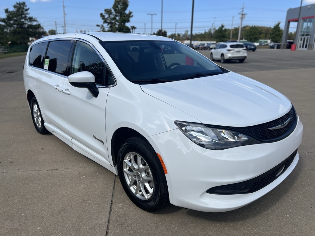 used 2022 Chrysler Voyager car, priced at $60,903