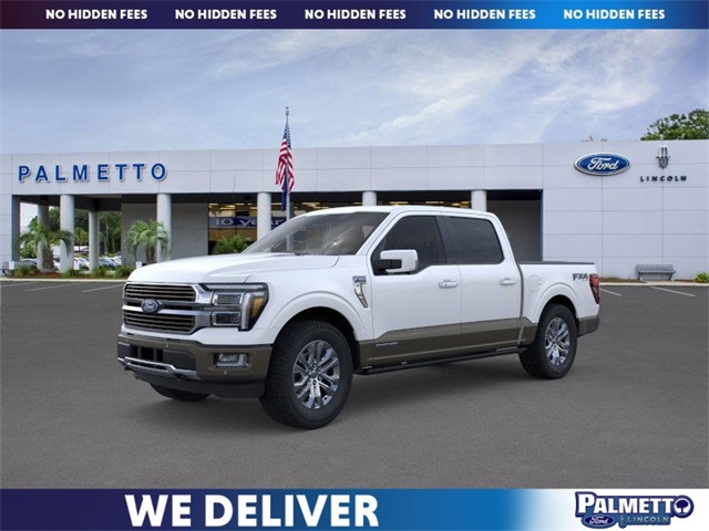 new 2025 Ford F-150 car, priced at $79,995