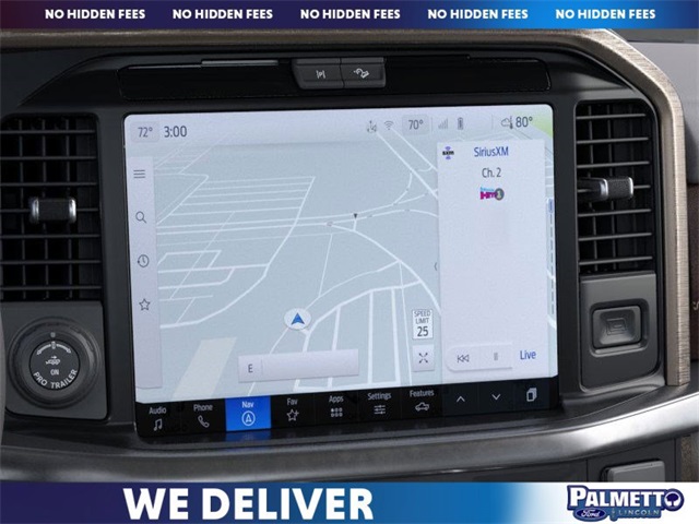 new 2025 Ford F-150 car, priced at $79,995