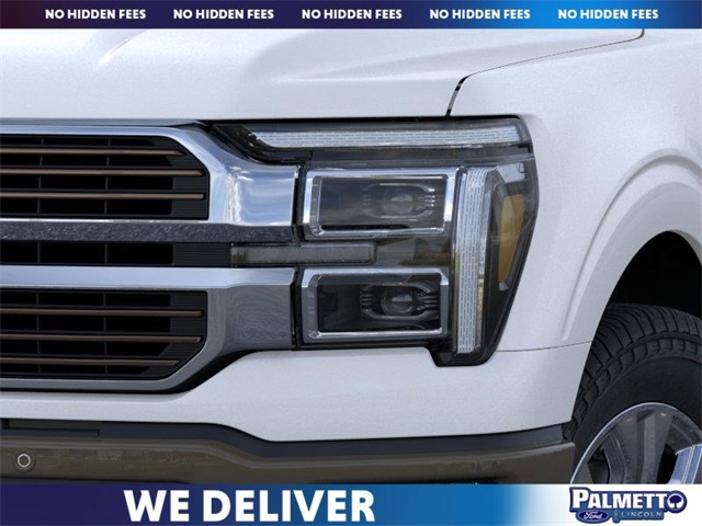 new 2025 Ford F-150 car, priced at $79,995
