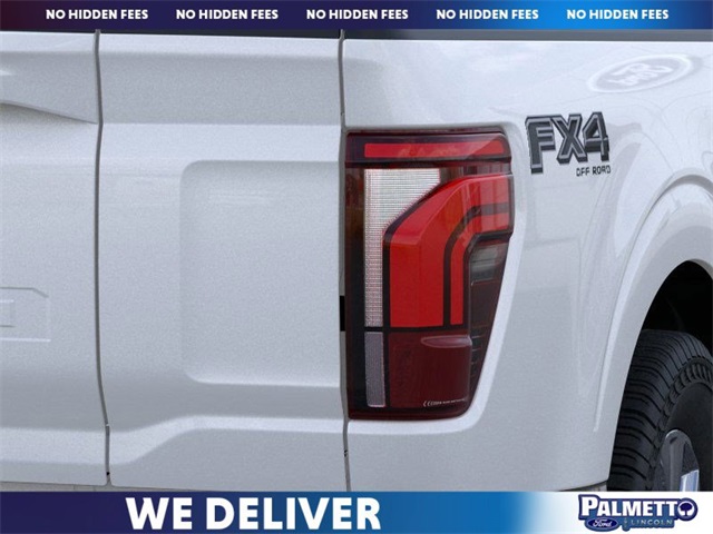 new 2025 Ford F-150 car, priced at $79,995