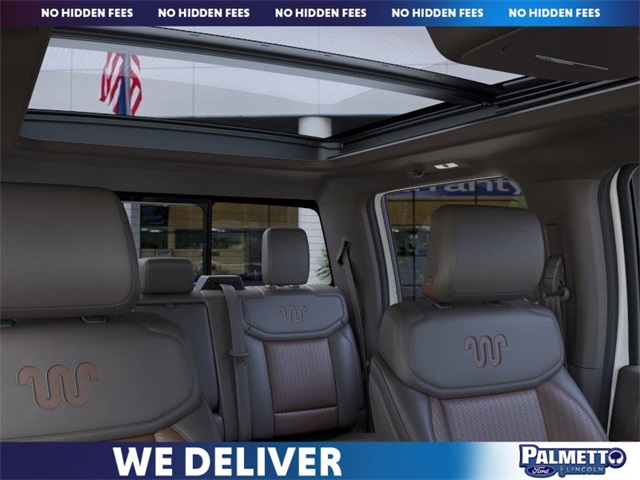 new 2025 Ford F-150 car, priced at $79,995