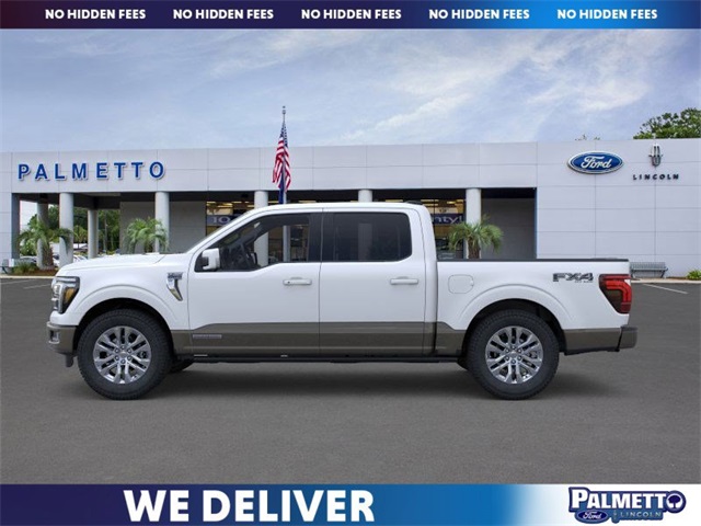 new 2025 Ford F-150 car, priced at $79,995