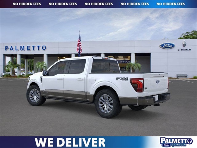 new 2025 Ford F-150 car, priced at $79,995