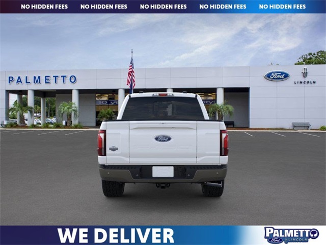 new 2025 Ford F-150 car, priced at $79,995