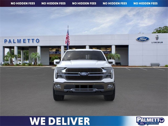 new 2025 Ford F-150 car, priced at $79,995