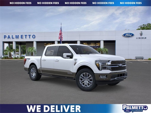 new 2025 Ford F-150 car, priced at $79,995