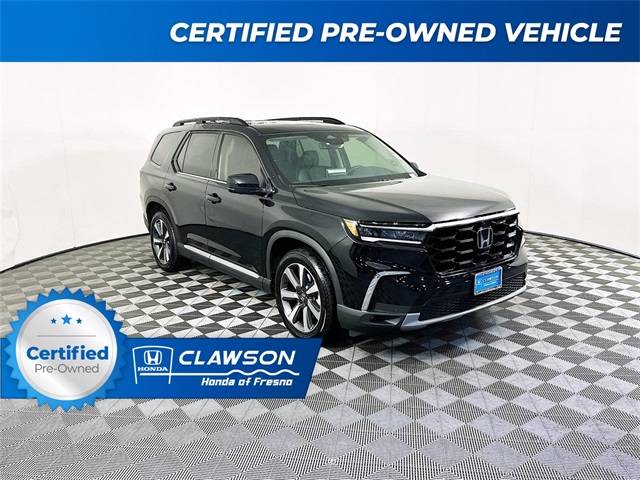 2025 Honda Pilot Elite's photo