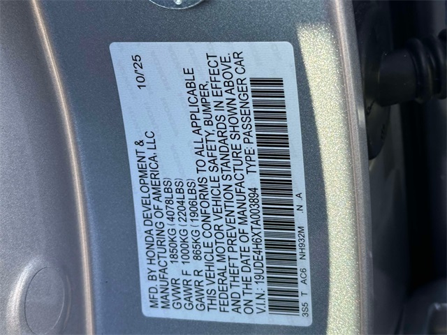 new 2026 Acura Integra car, priced at $40,395