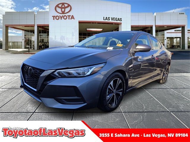 2021 Nissan Sentra SV's photo