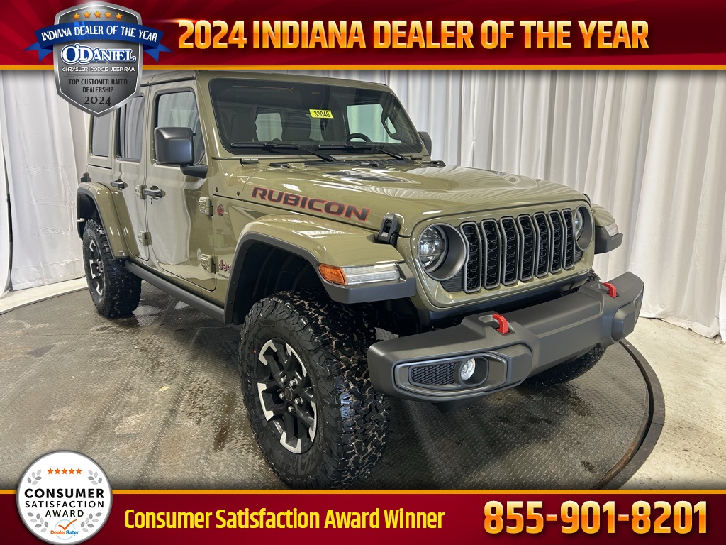 new 2026 Jeep Wrangler car, priced at $58,470