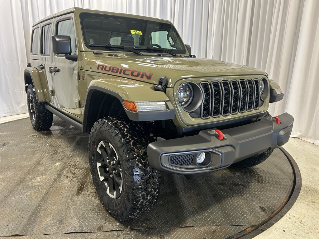 new 2026 Jeep Wrangler car, priced at $58,470
