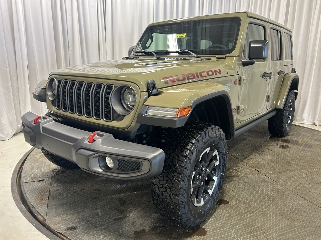new 2026 Jeep Wrangler car, priced at $58,470