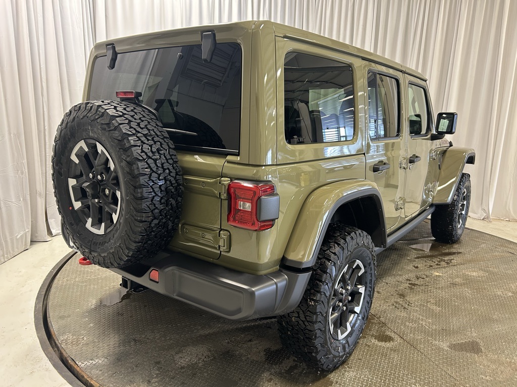 new 2026 Jeep Wrangler car, priced at $58,470