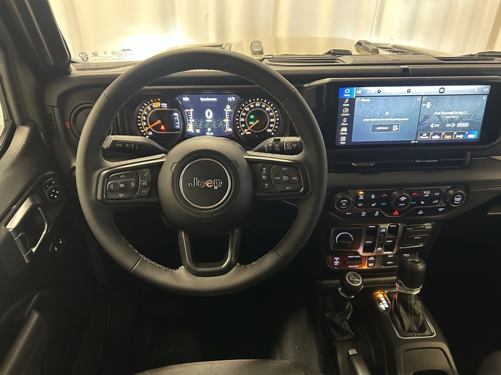 new 2026 Jeep Wrangler car, priced at $58,470