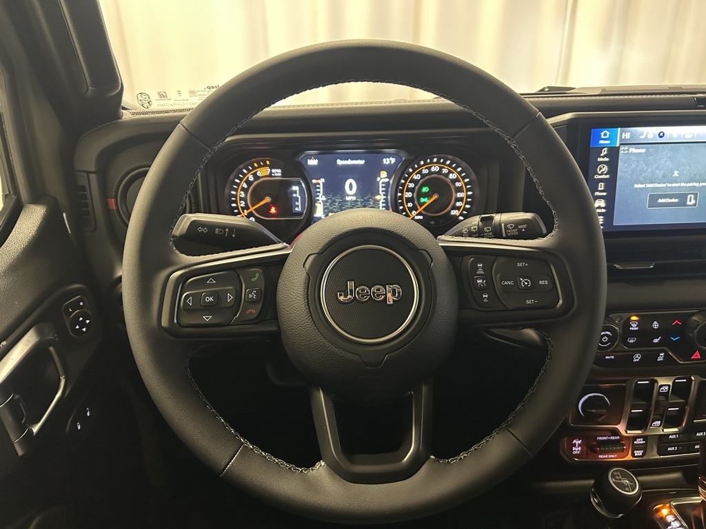 new 2026 Jeep Wrangler car, priced at $58,470