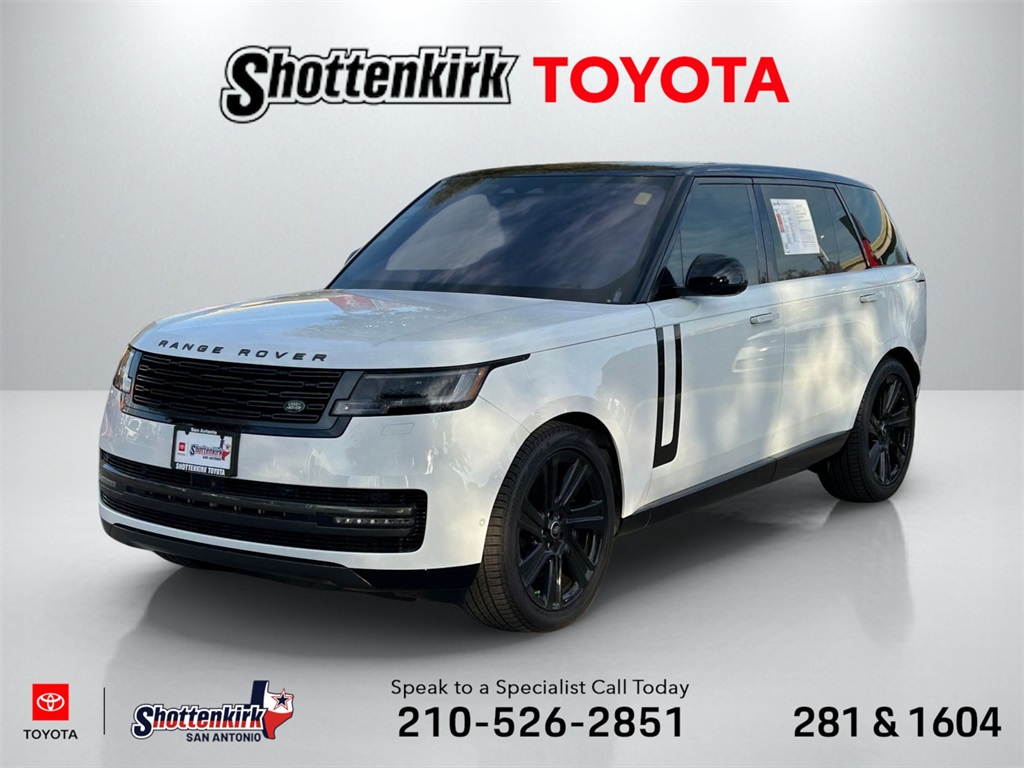 2023 Land Rover Range Rover