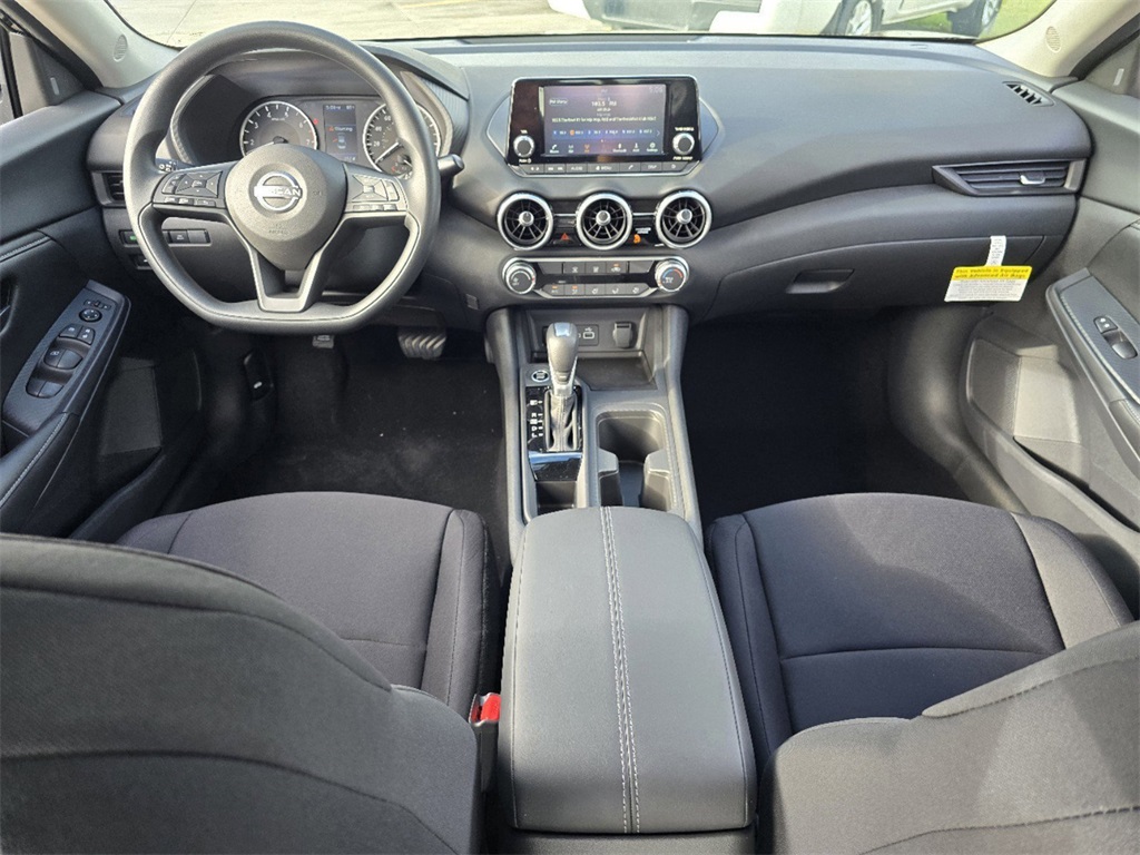 new 2025 Nissan Sentra car, priced at $19,495