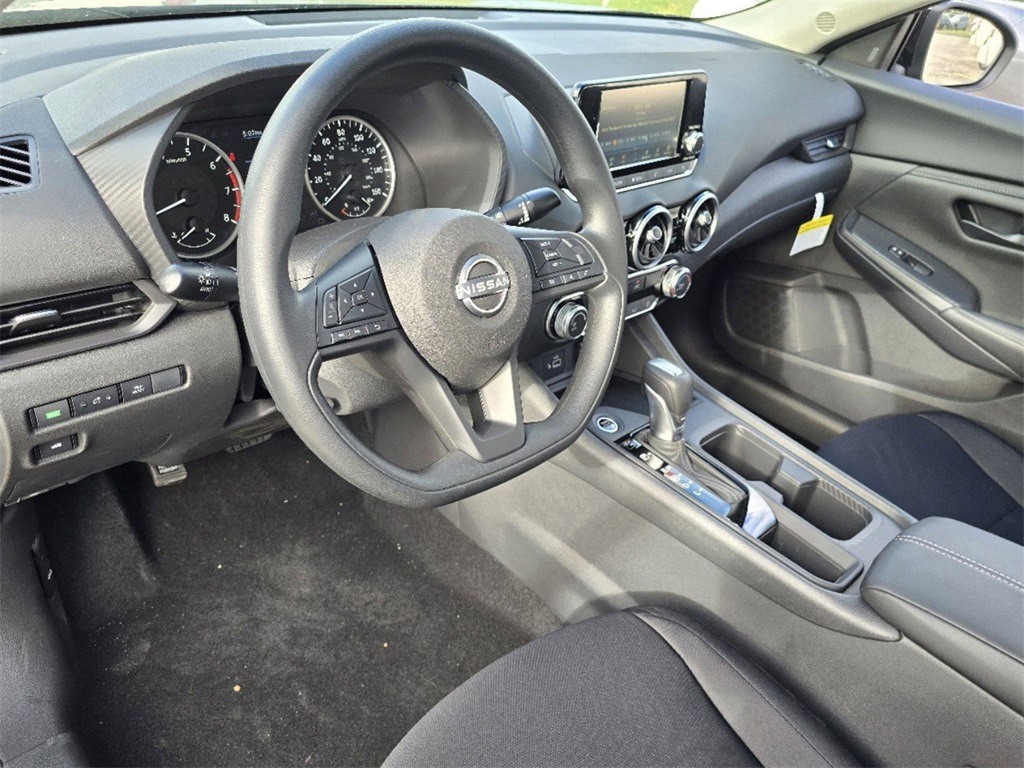 new 2025 Nissan Sentra car, priced at $19,495