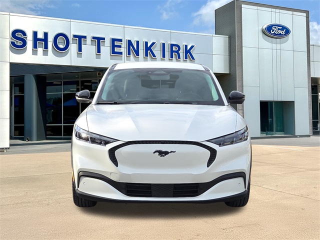 Used 2025 Ford Mustang Mach-E Select RWD with VIN 3FMTK1R4XSMA16706 for sale in Granbury, TX