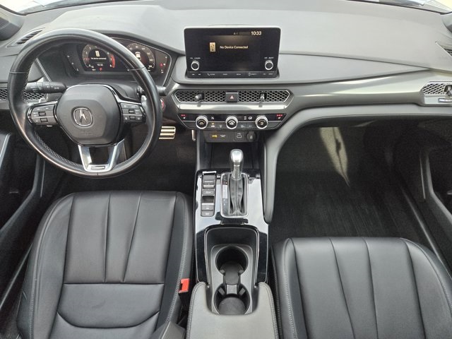 used 2023 Acura Integra car, priced at $26,500