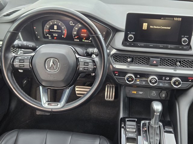 used 2023 Acura Integra car, priced at $26,500