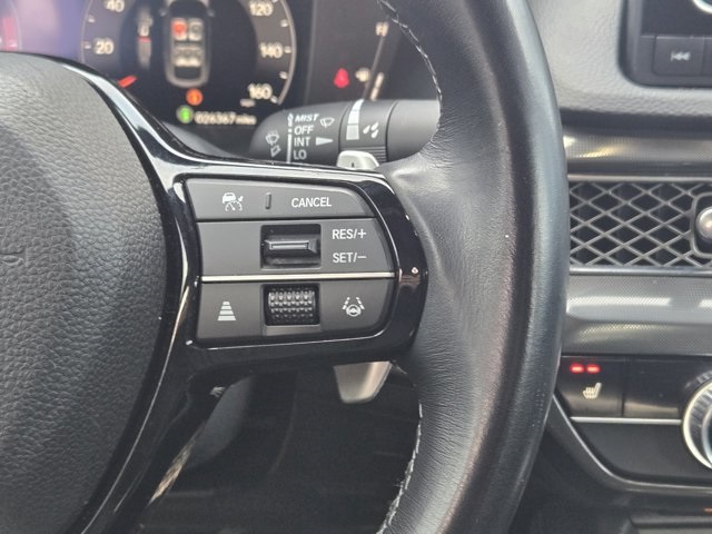 used 2023 Acura Integra car, priced at $26,500