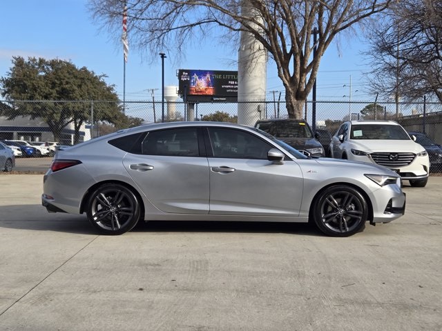 used 2023 Acura Integra car, priced at $26,500
